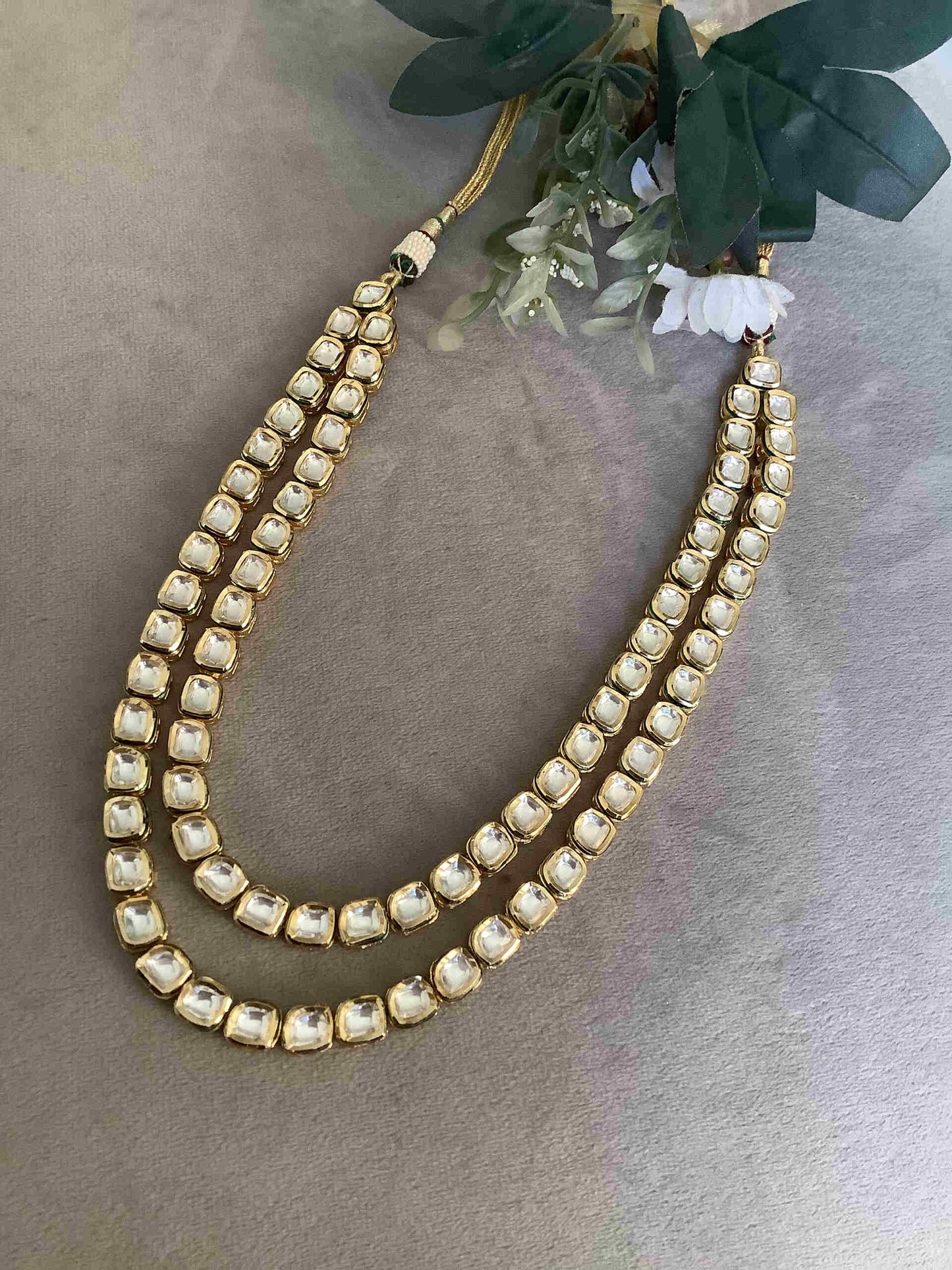 Meena Layered Polki Set