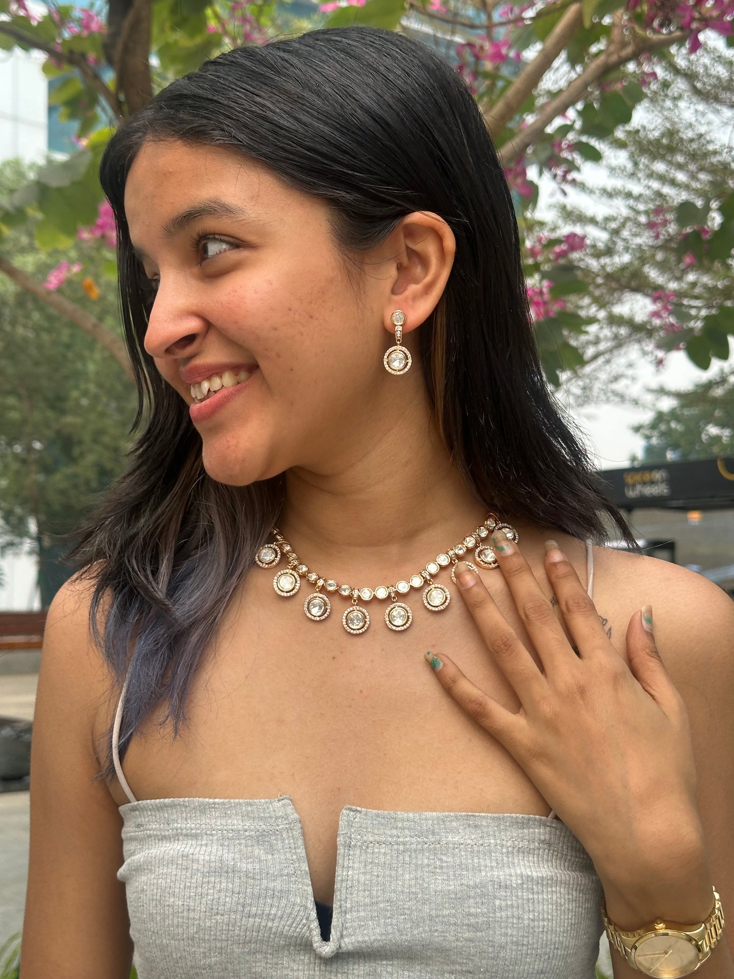 Tara Necklace and Earrings Set