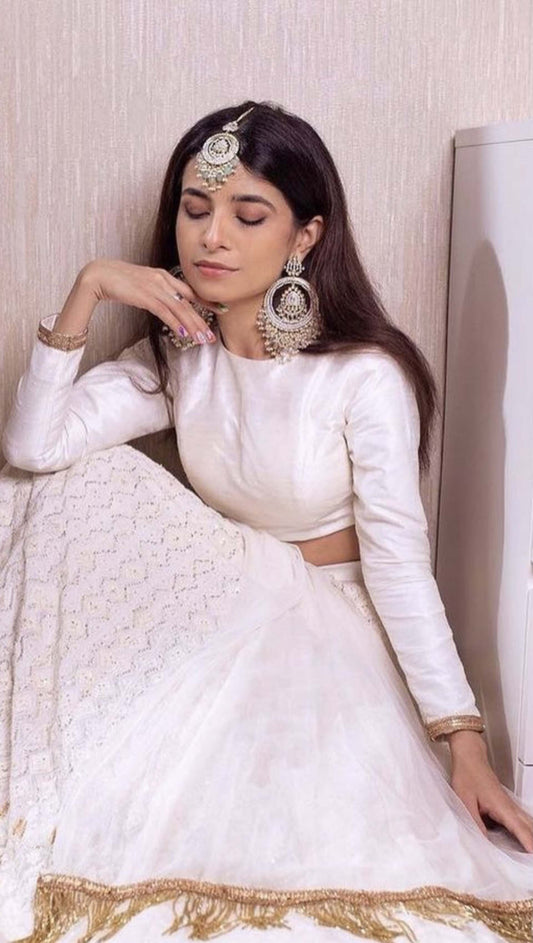 Bahar Beaded Maangtika