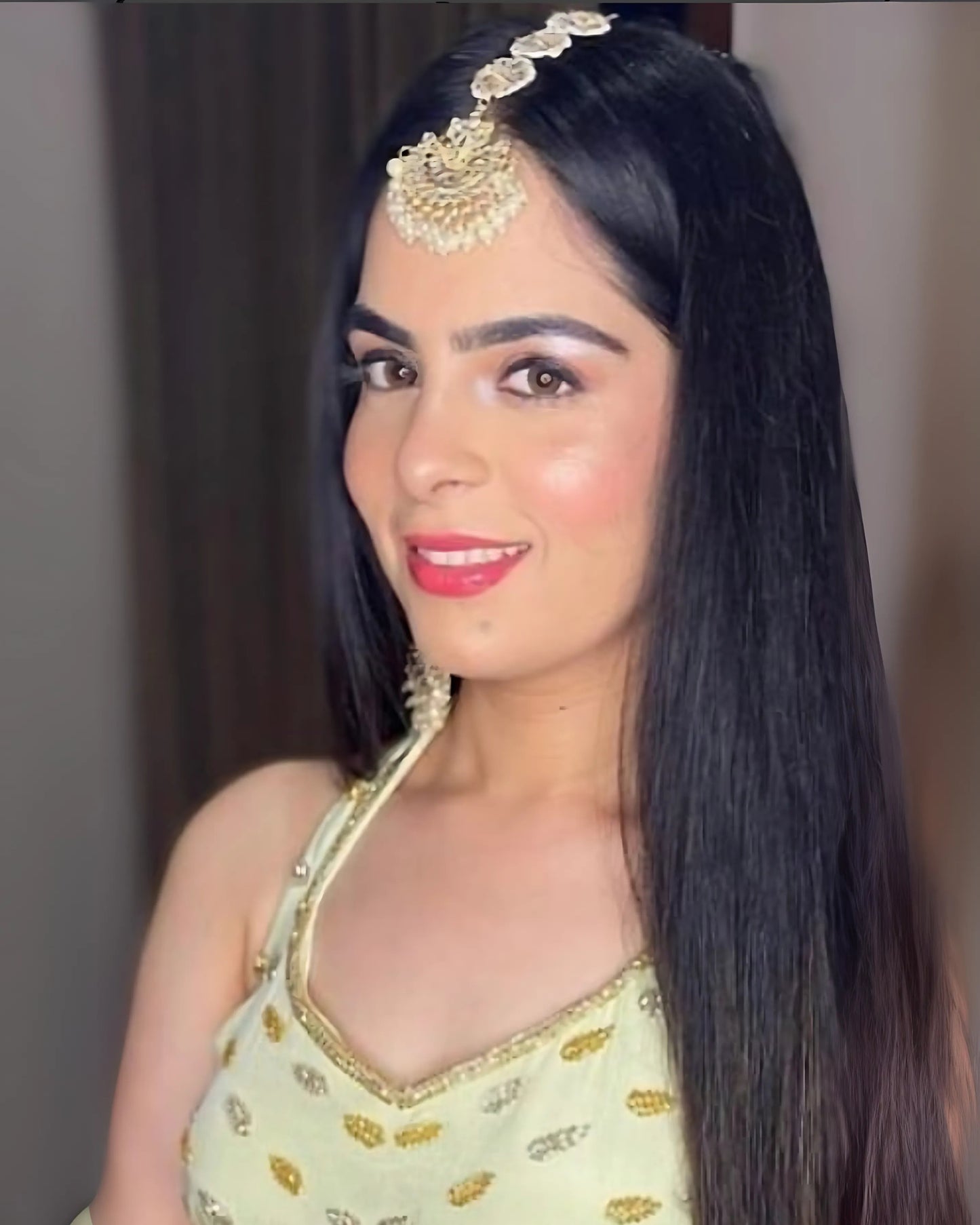 Vera Polki Maangtikka