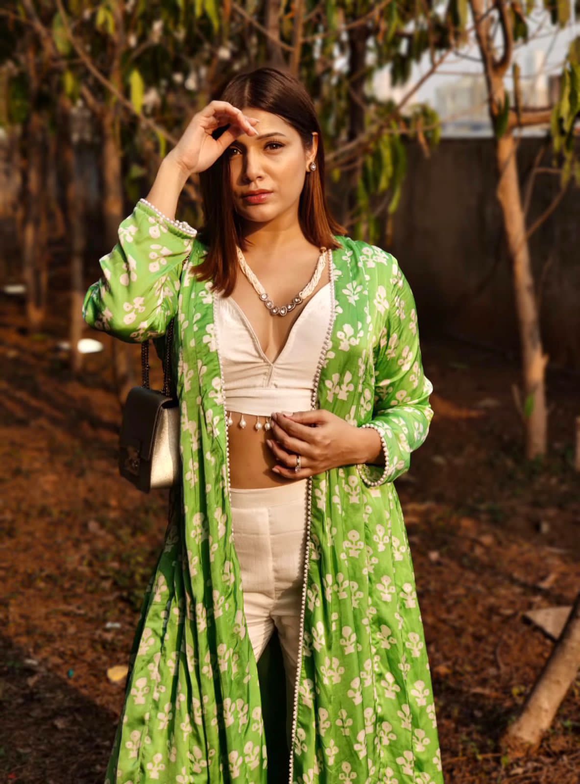 Zara Necklace and Earrings Set