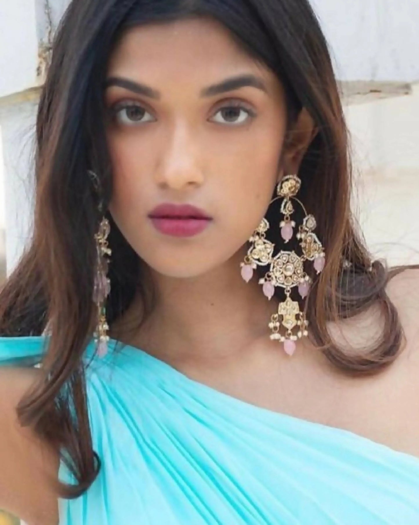 Ziya Drop Chandbali Earrings