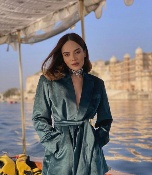 Ananya Necklace and Earrings Set