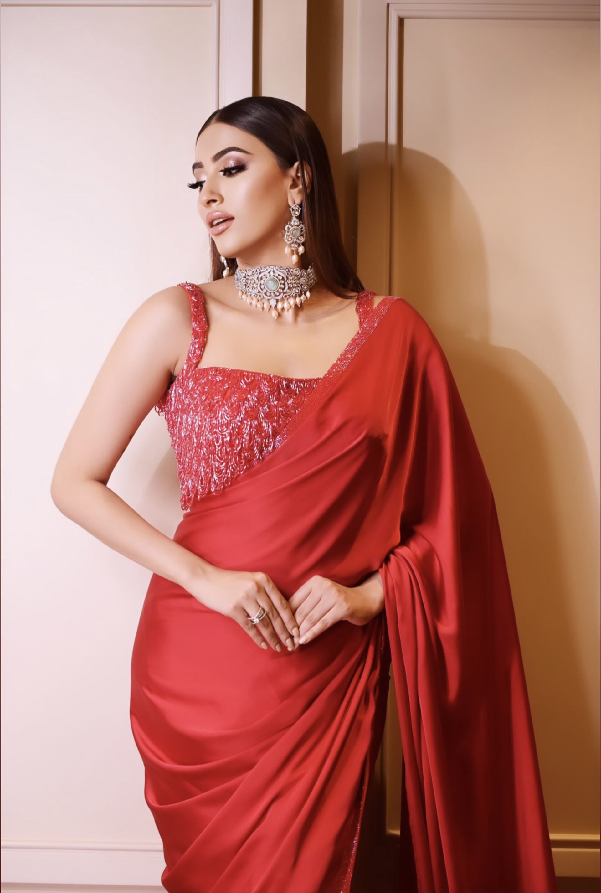 Harita Necklace and Earrings Set