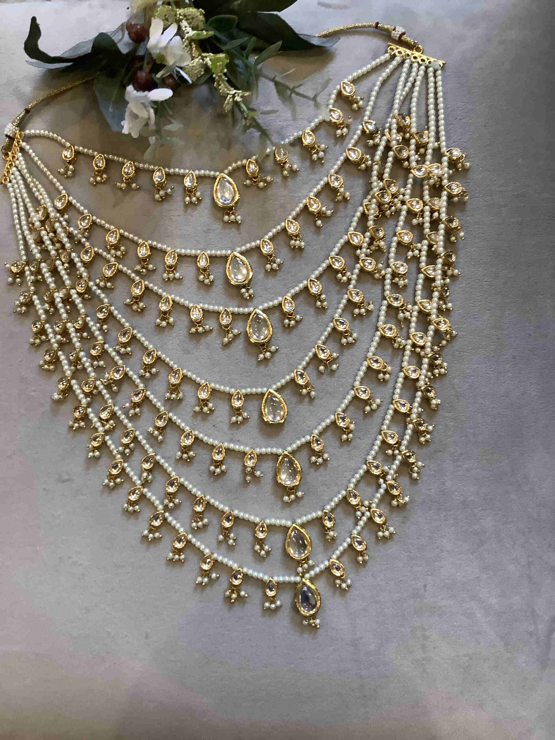 Meherbaan Satlada Necklace