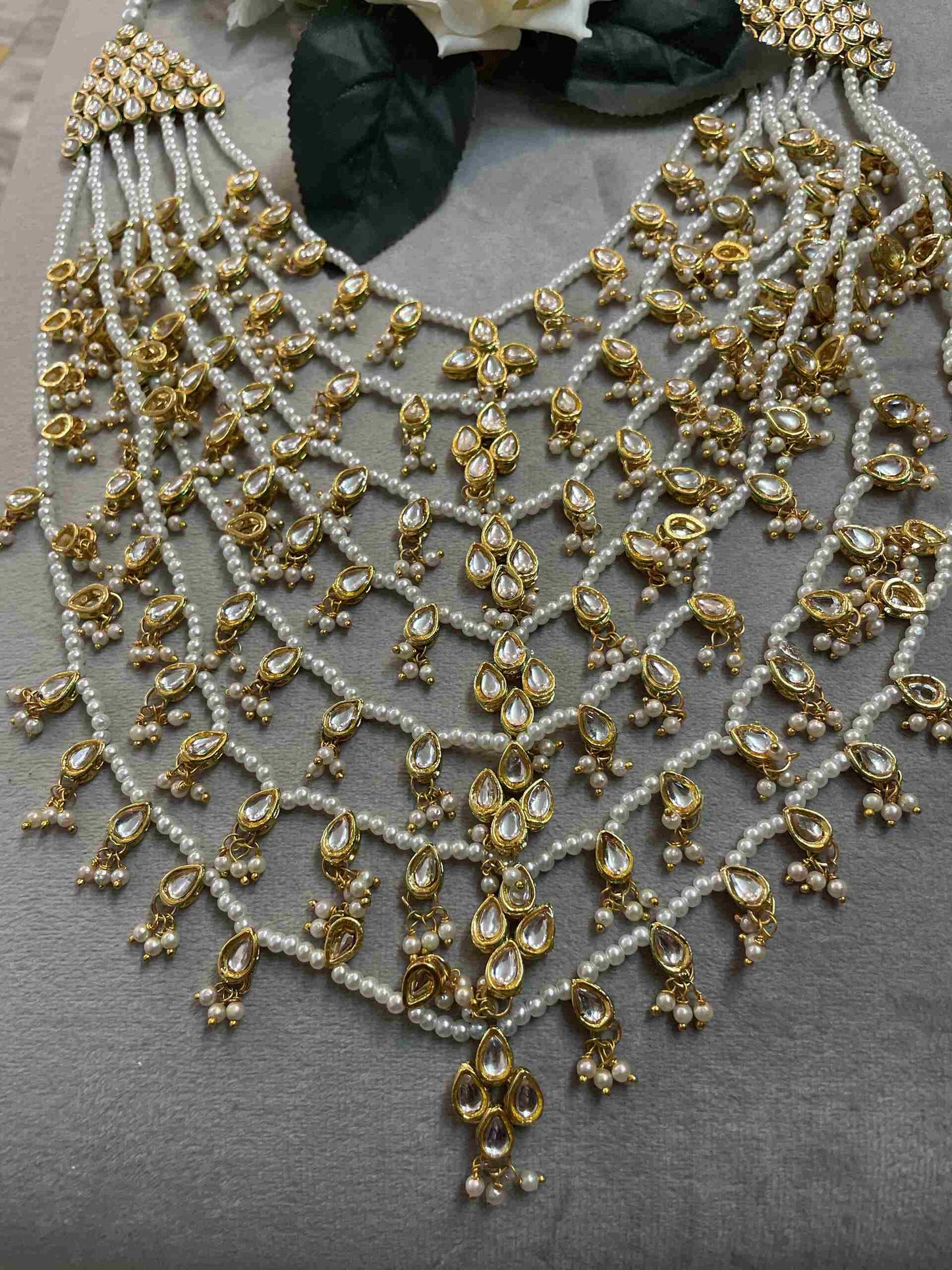 Meherbaan Satlada Necklace