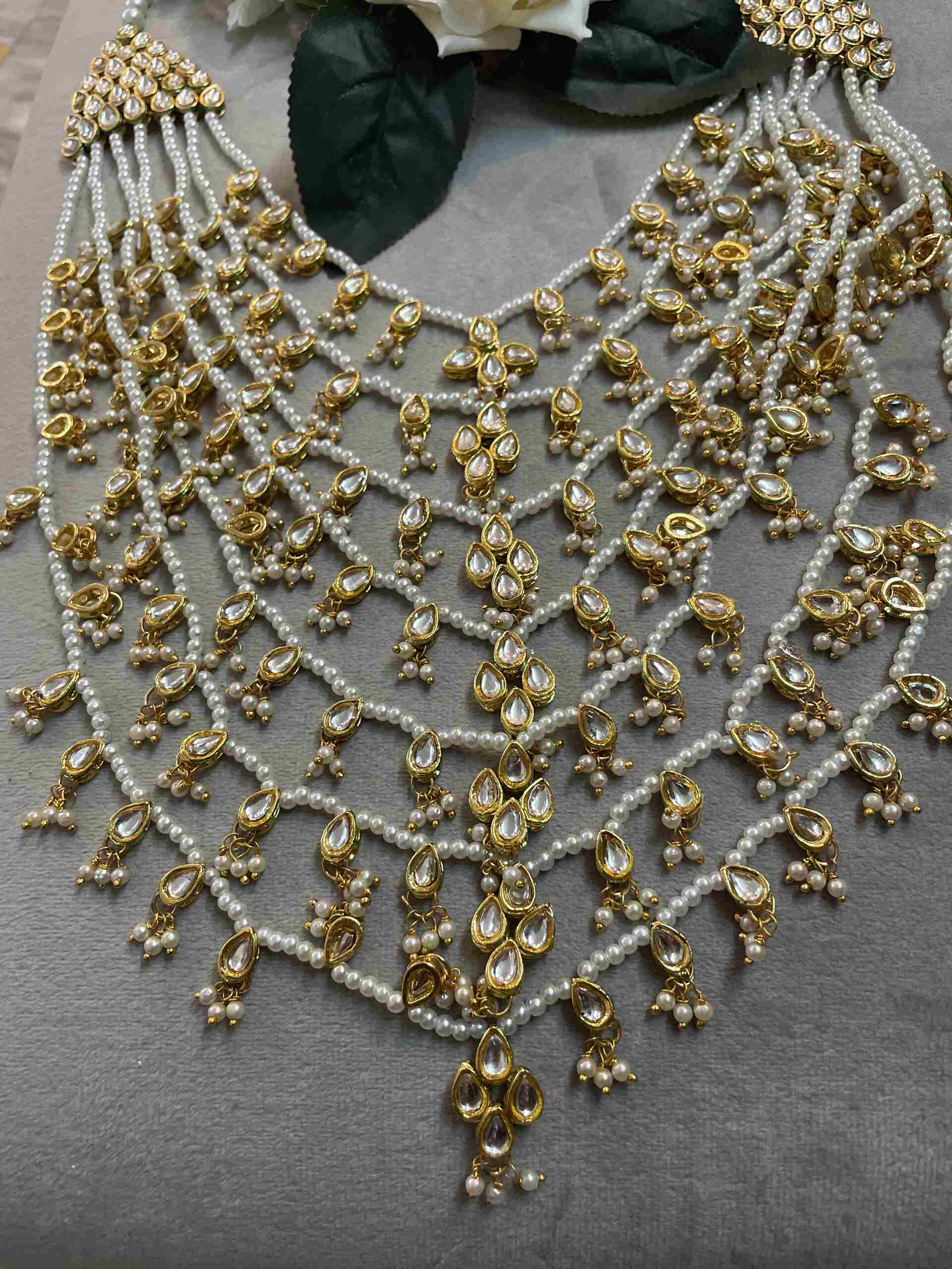 Meherbaan Satlada Necklace