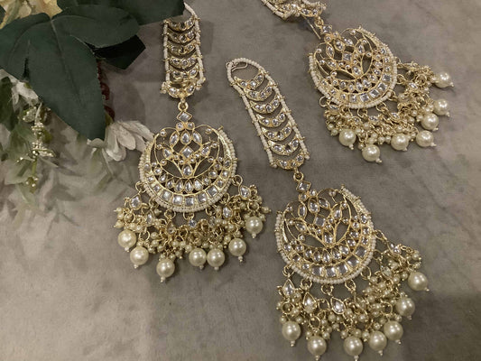 Nara Polki Maangtikka