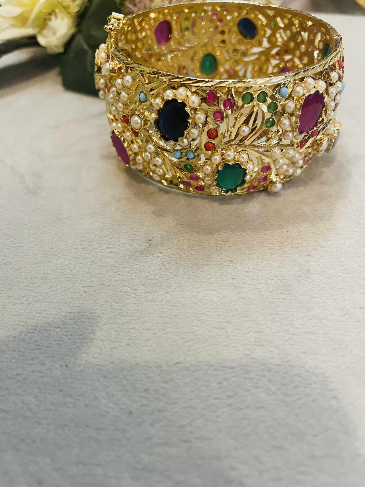 Navratna Samah Bangles (Big)