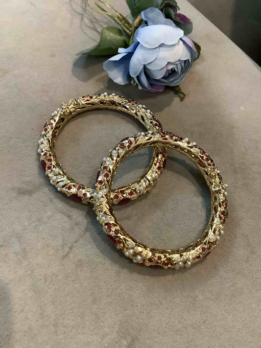Rani Stone Bangles